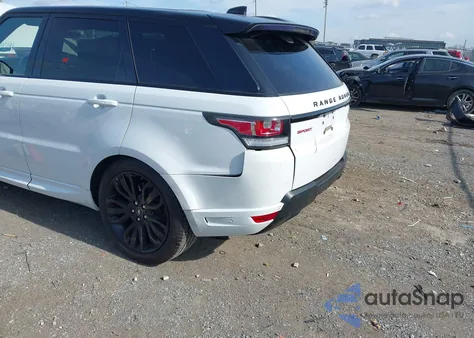 2017 Land Rover Range Rover Sport 3.0L V6 Supercharged Hse Dynamic from USA, damaged, VIN SALWV2FV5HA175661